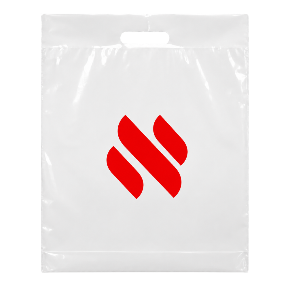 Fold-Over Die Cut Bags